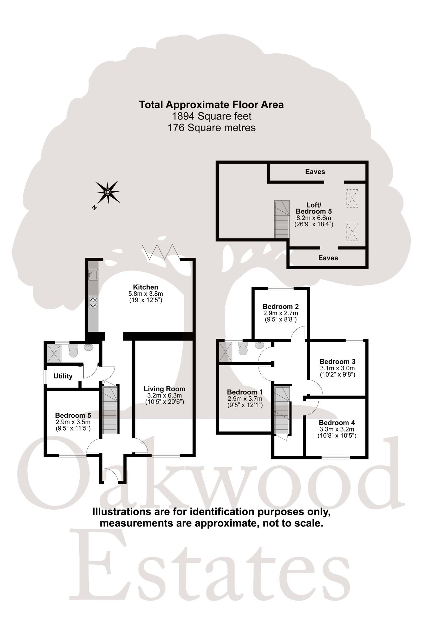 84, Mirador Crescent, Slough floorplan