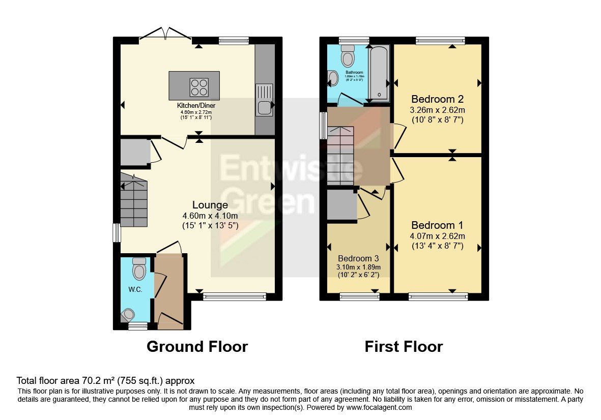 Langdale Mews, Mosley Avenue, Bury, Greater Manchester, BL9 floorplan