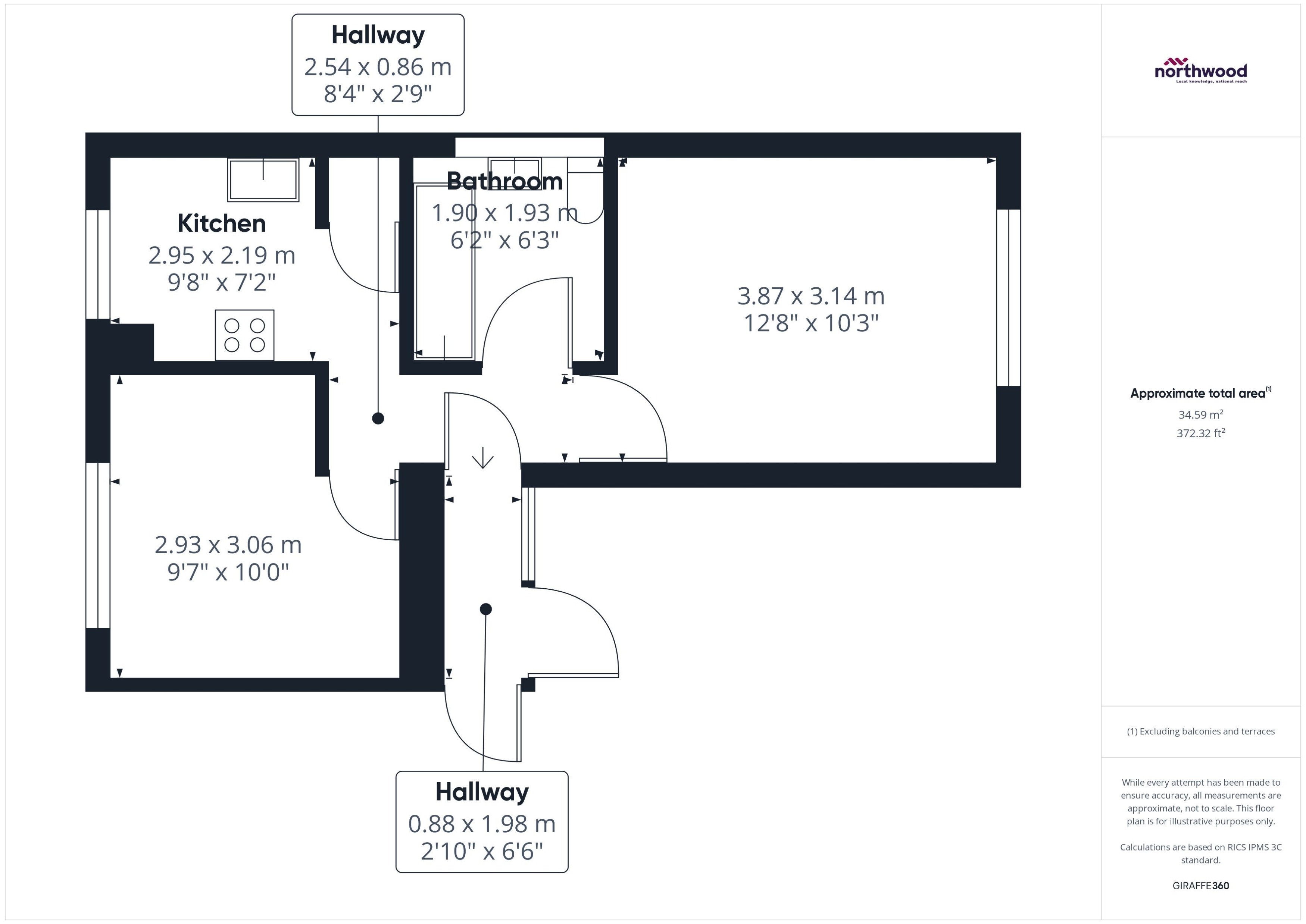 15, Bounderby Grove, Chelmsford floorplan