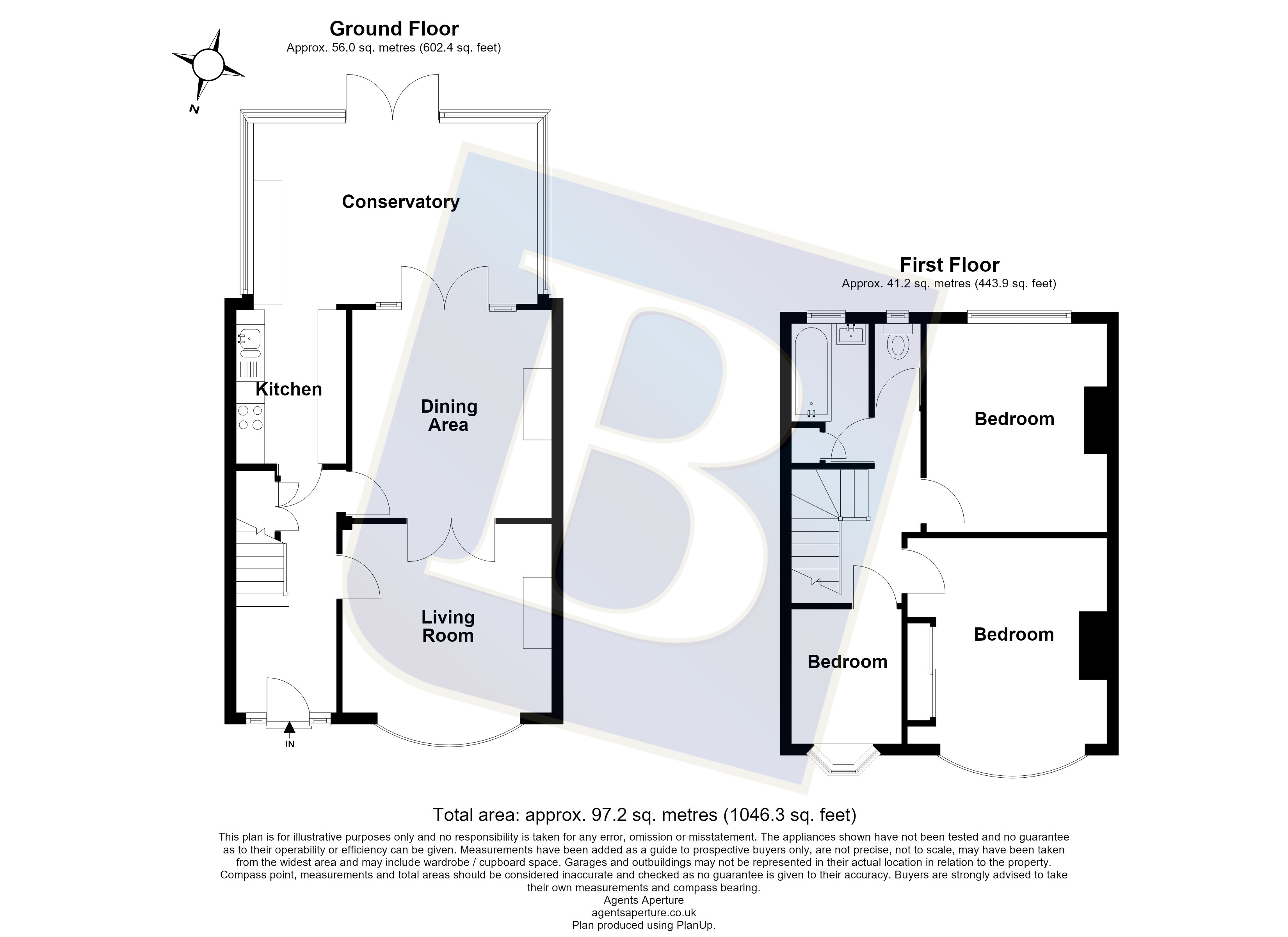 75, Havering Gardens, Chadwell Heath floorplan