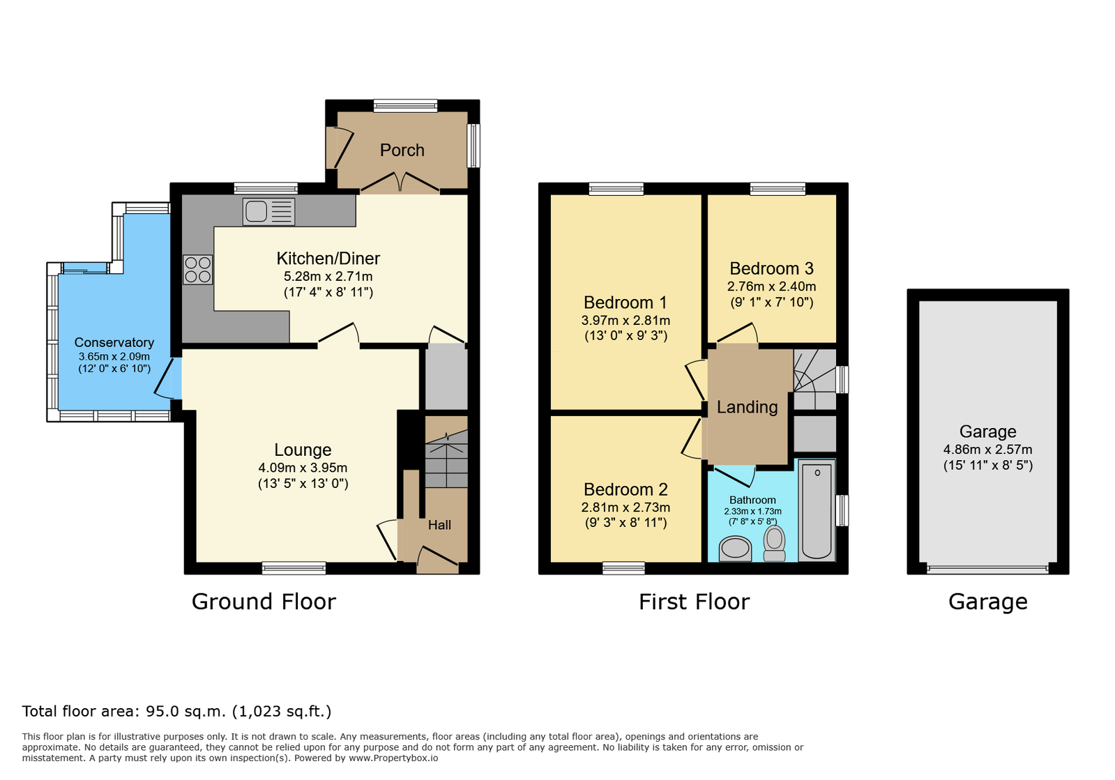 10, Orchard Way, Goole floorplan