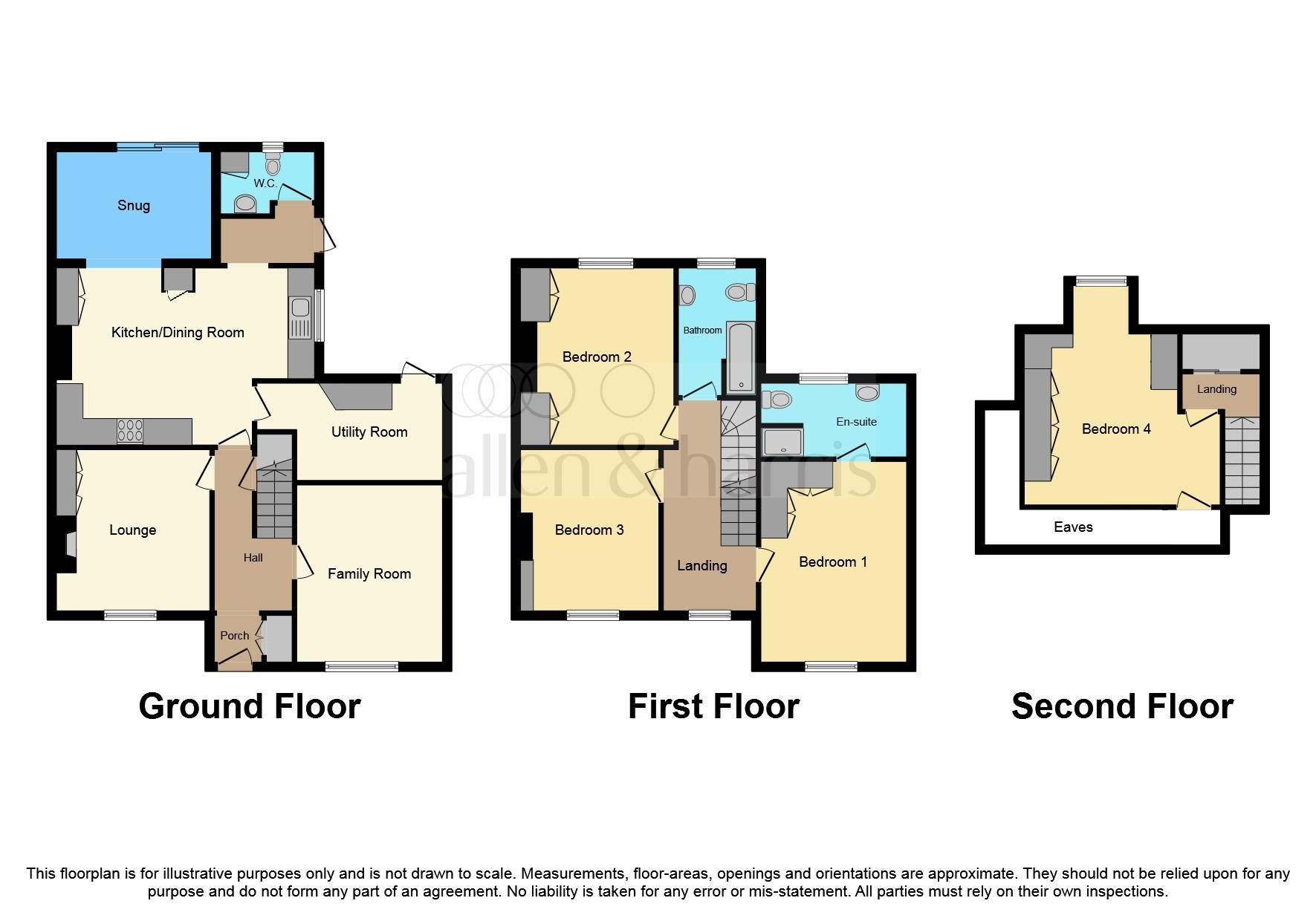 Highworth Road, Shrivenham, Swindon SN6, 4 bedroom semidetached house