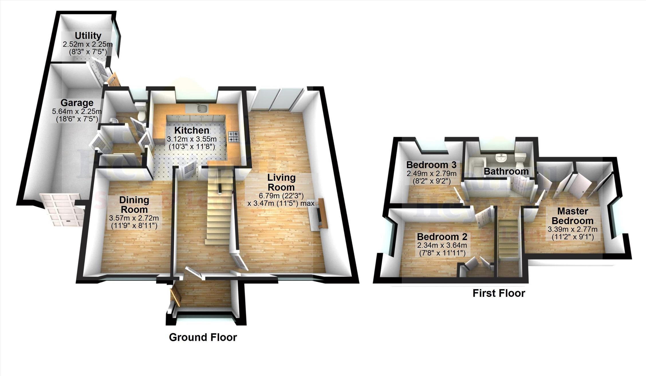 3 Bedrooms  for sale in Spencers Lane, Skelmersdale WN8