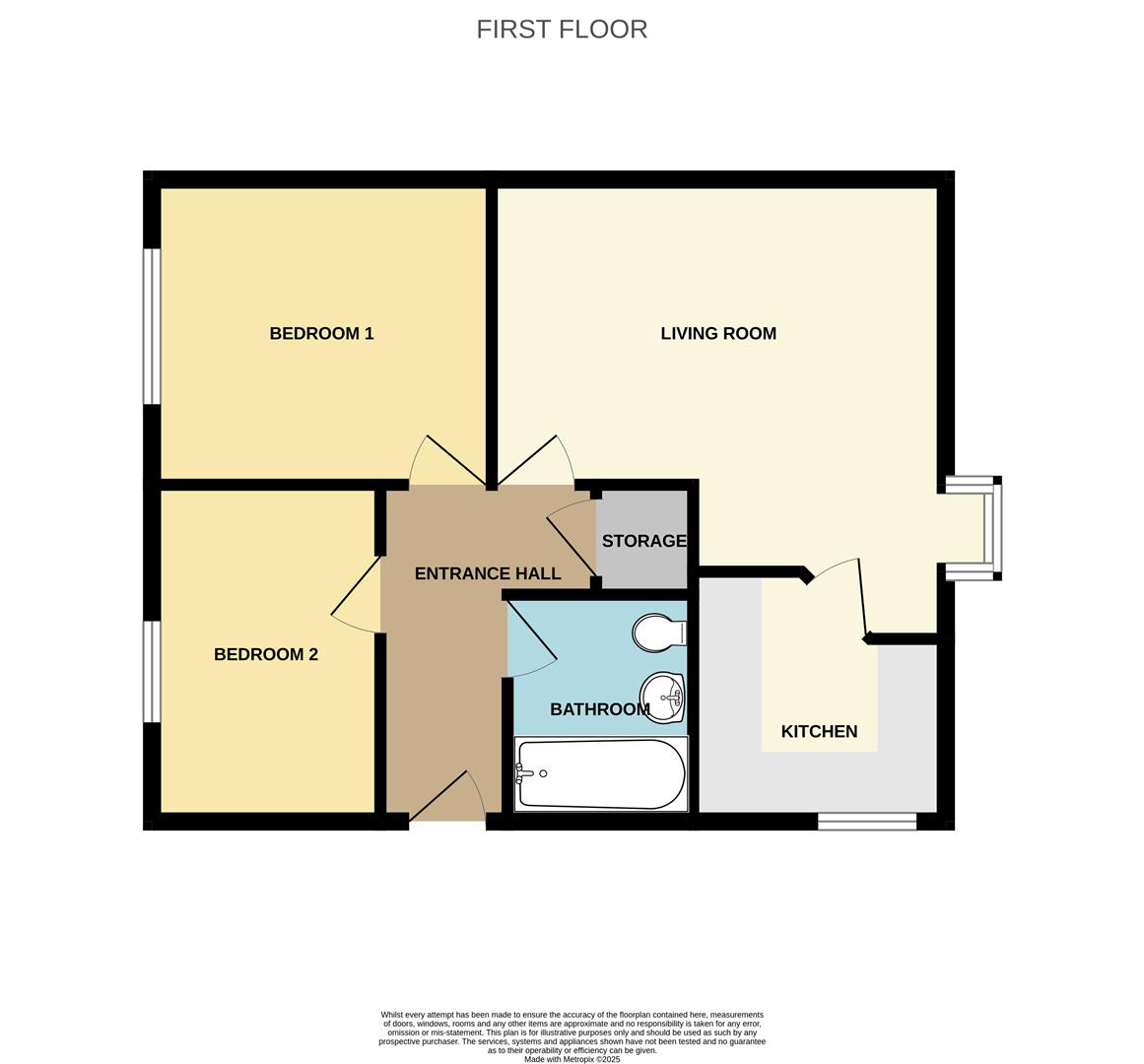 2 Handleys Court, Handleys Chase, Noak Bridge floorplan