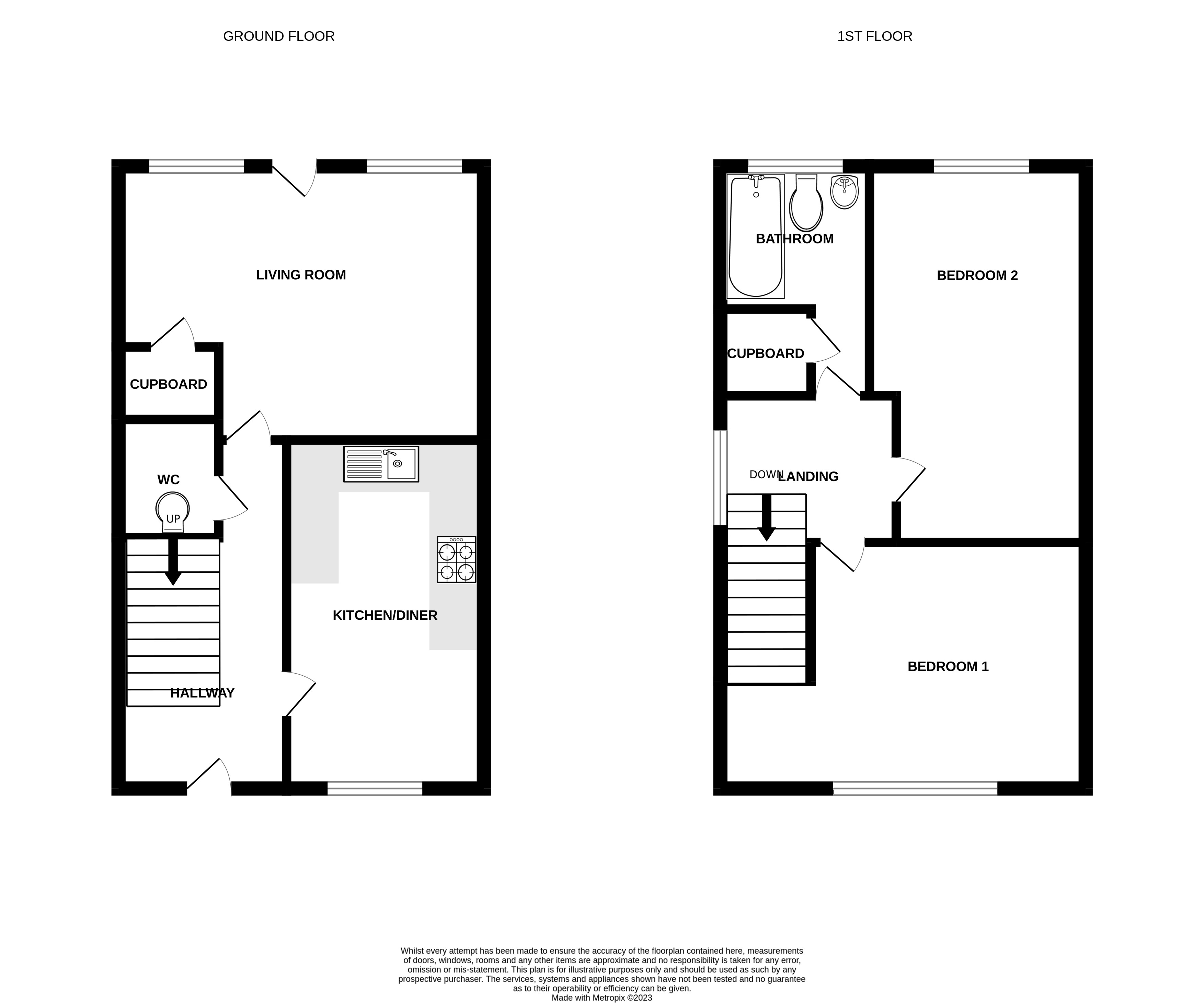 4, Little Pasture Close, Essex floorplan