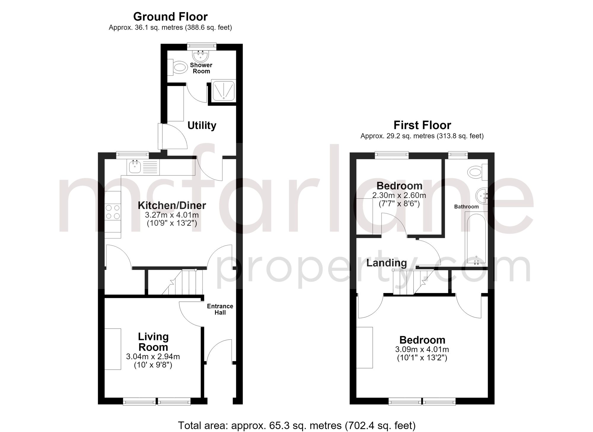 15 Whitehead Street, Swindon floorplan