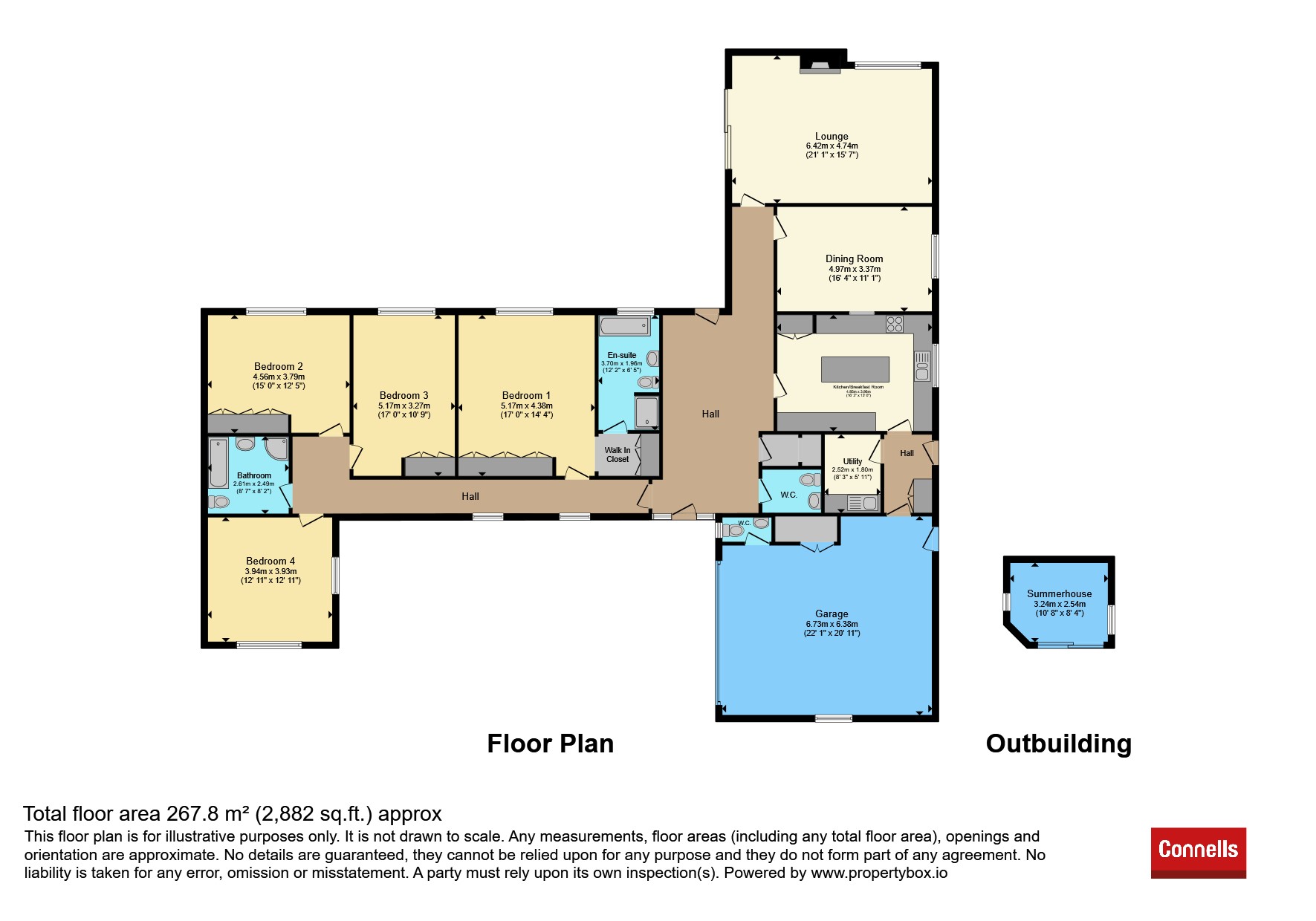 The Haig, Crown Hill, GRANTHAM floorplan