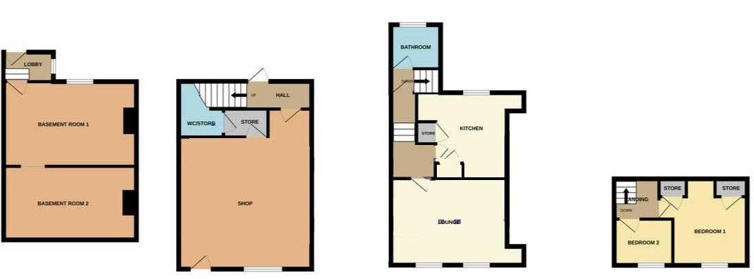 7 - 7A, Market Street, Wisbech floorplan