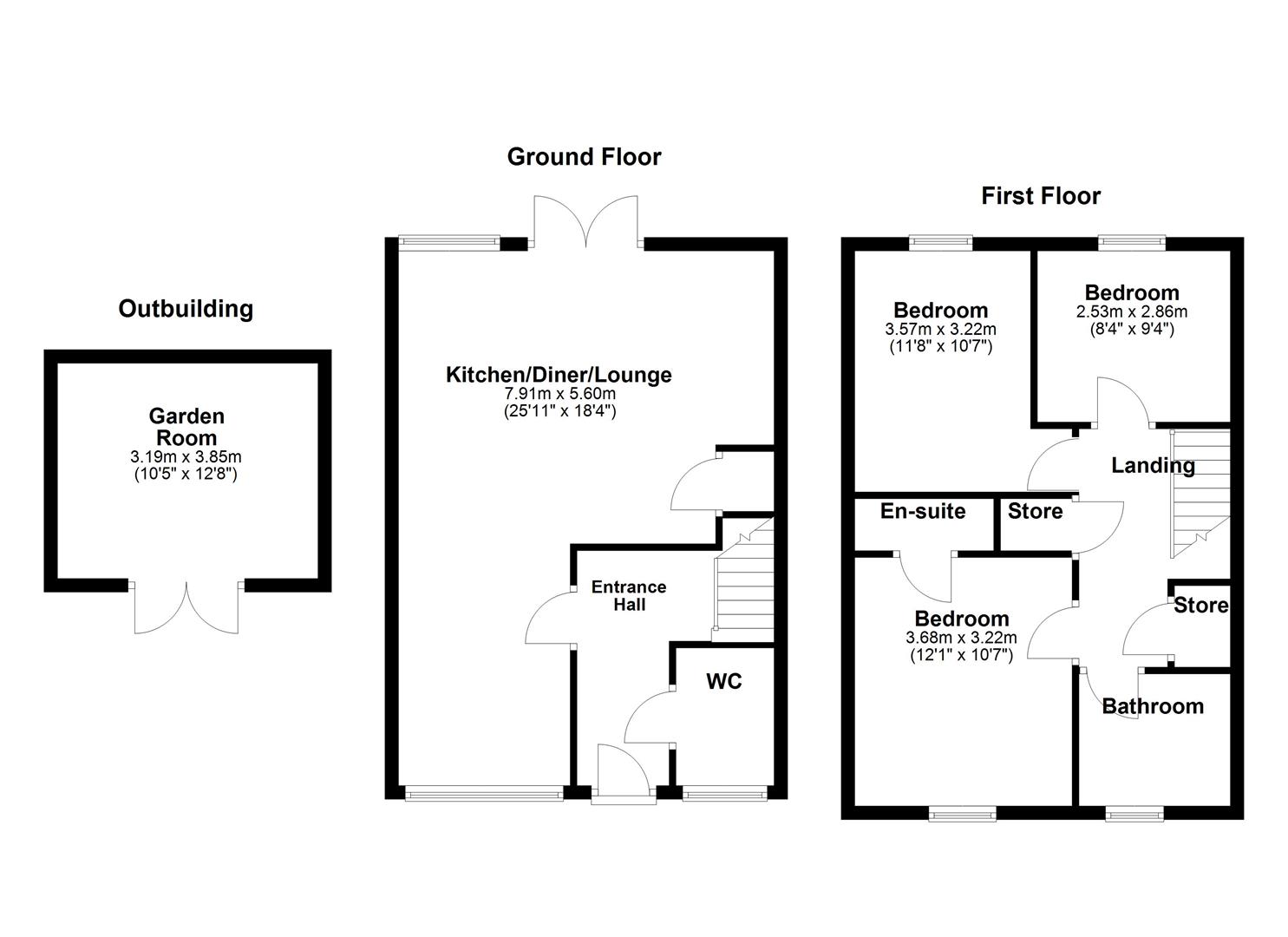 8, Draycote Road, Grays floorplan