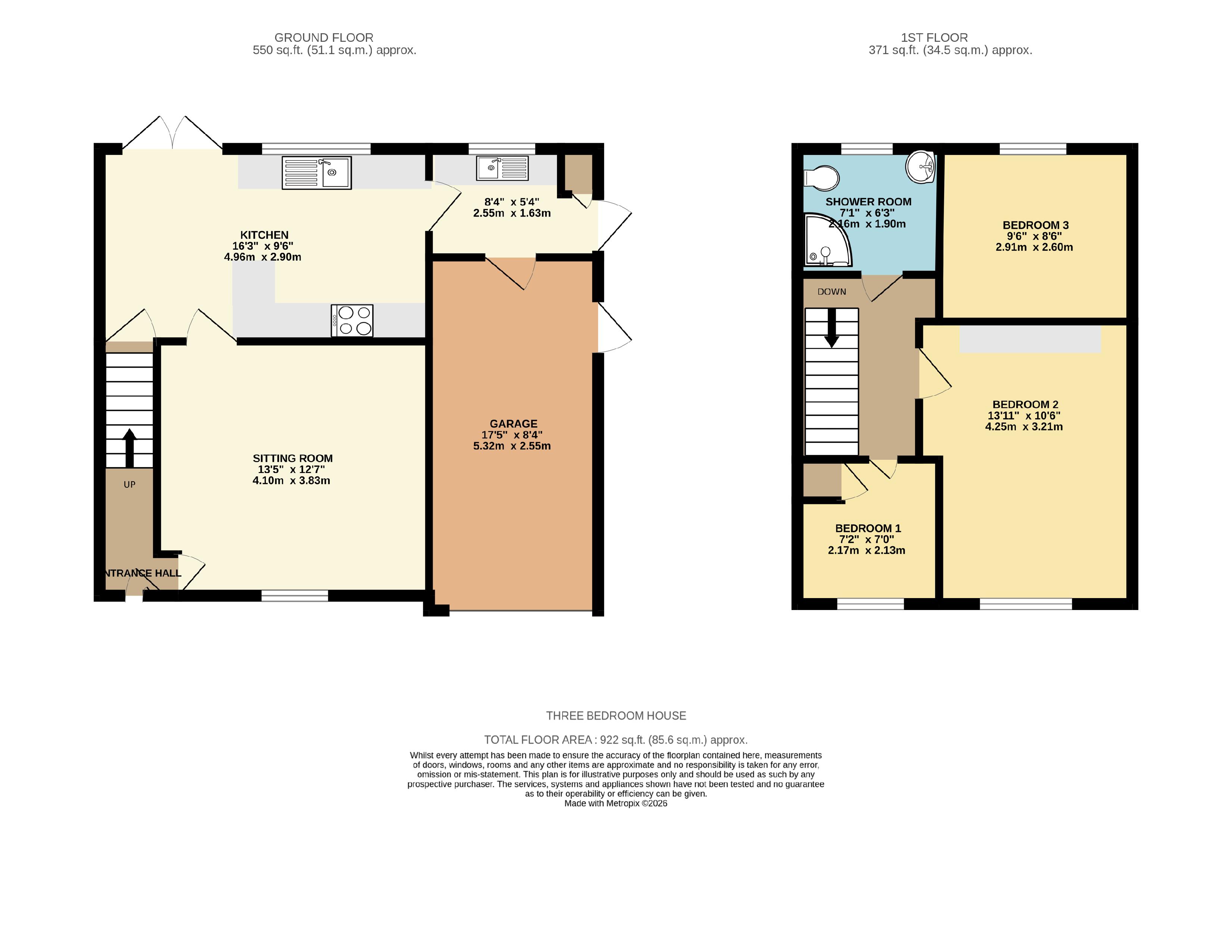 Moor View Drive, Devon floorplan