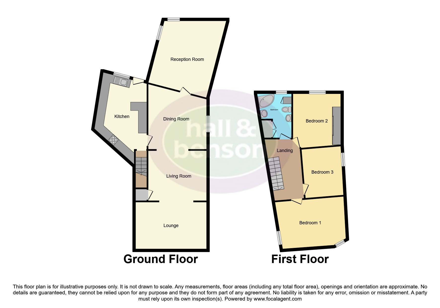 3, Market Place, Ripley floorplan