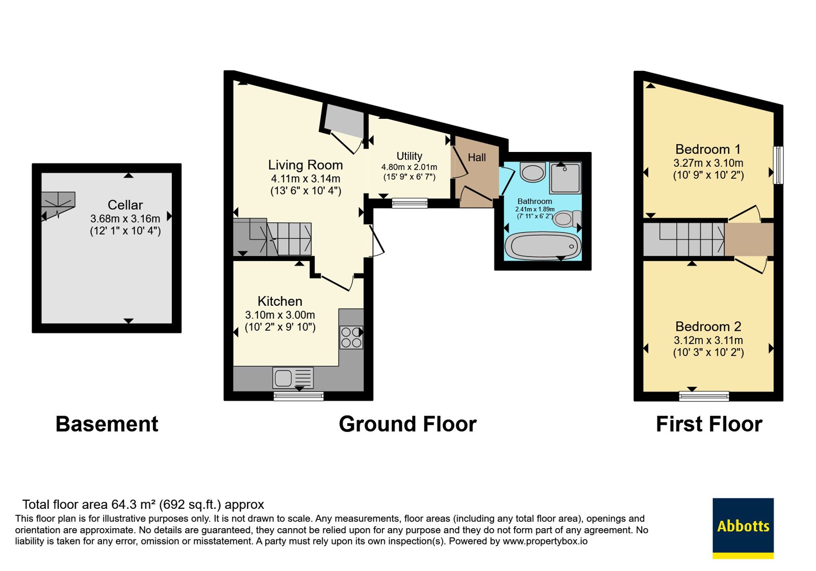 55, High Street, Suffolk floorplan