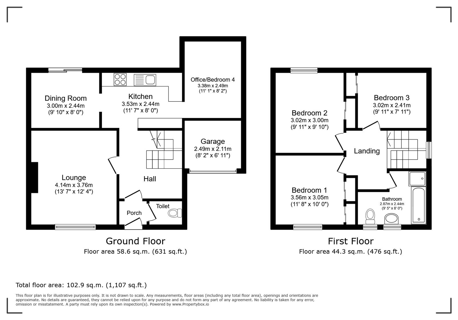 32, Sylvan Avenue, Isle of Wight floorplan