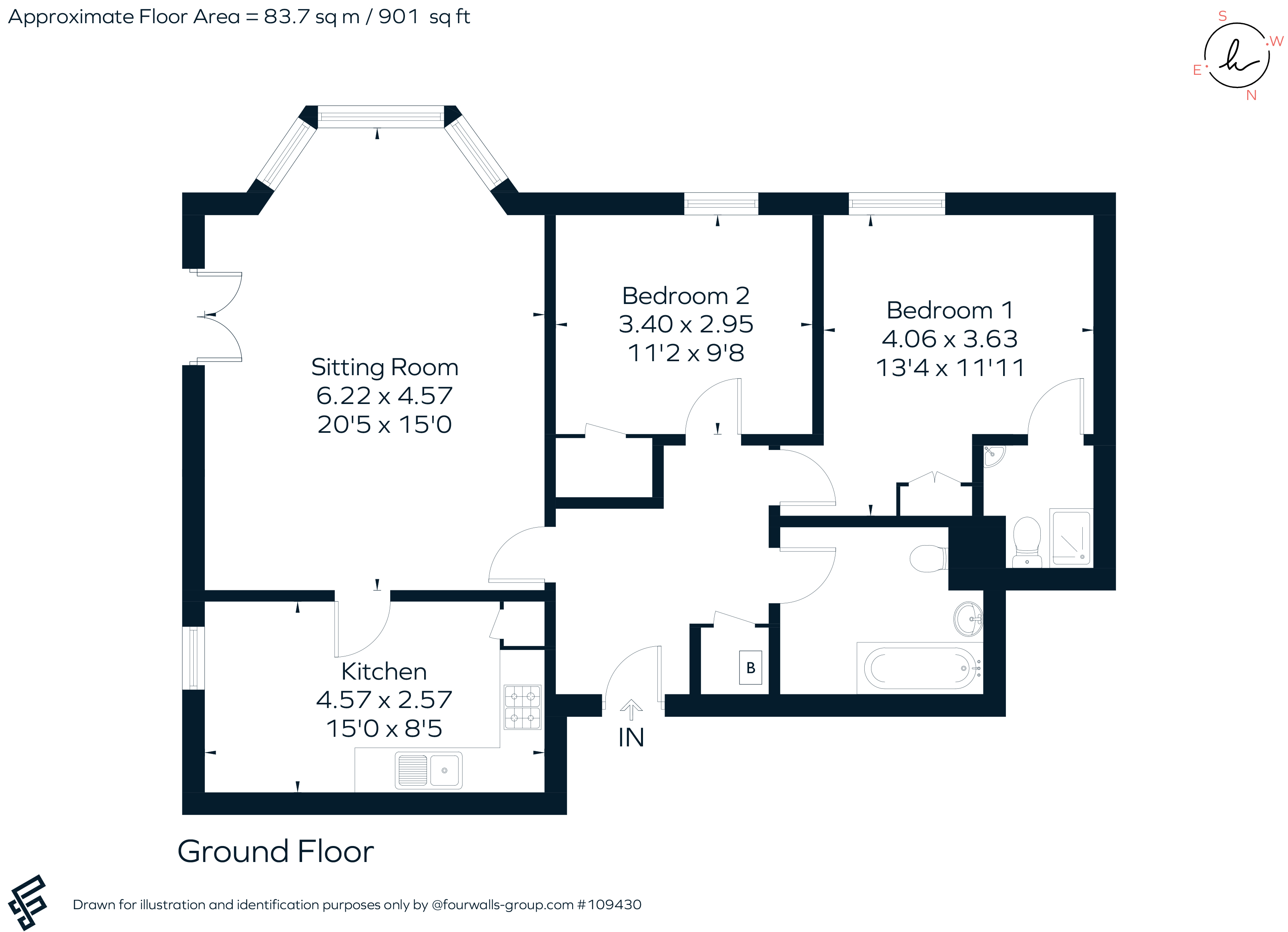 32, 32 Chesterton House, Chesterton House, Cirencester floorplan