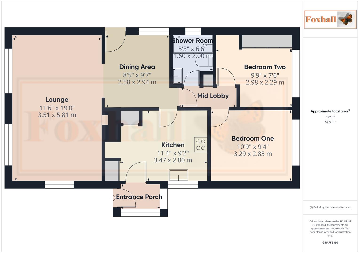 Heathlands Park, 166, Foxhall Road, Ipswich floorplan