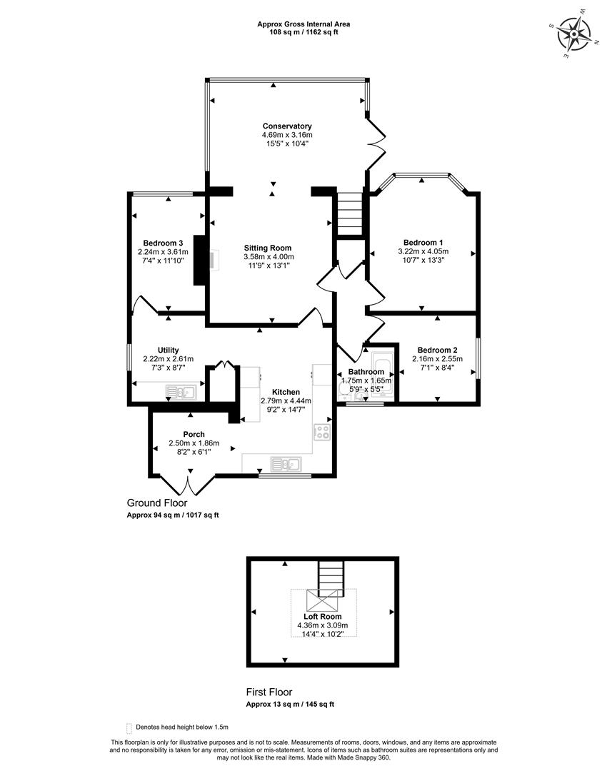 Capella, Peacemarsh, Gillingham floorplan