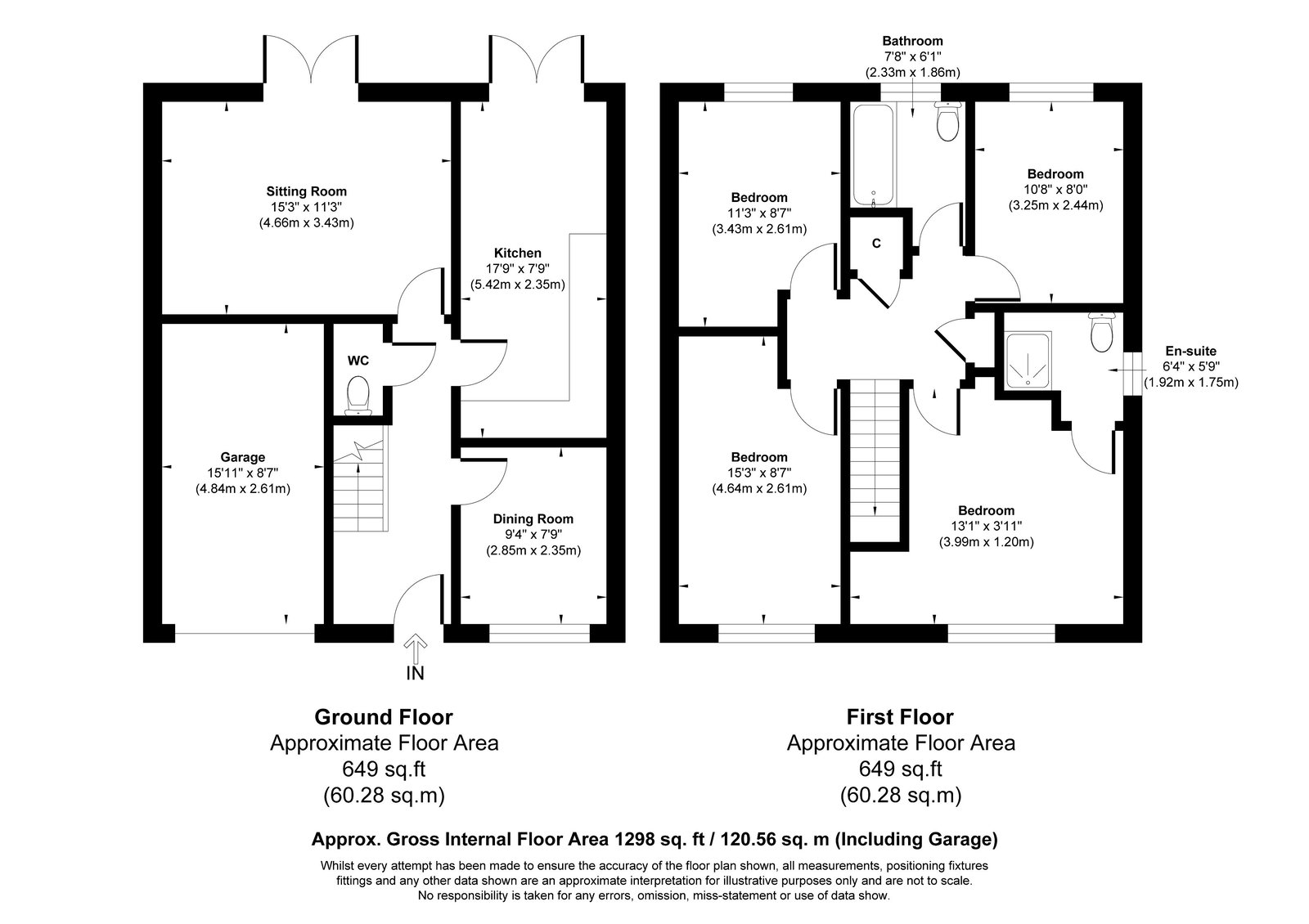 19, Armfield Grove, Leigh floorplan