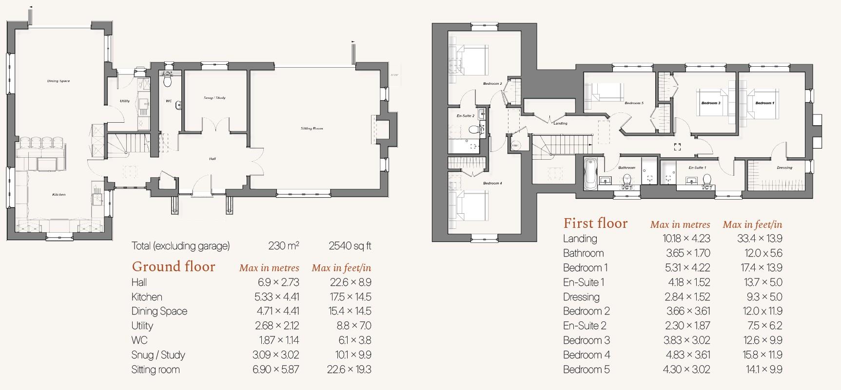 13, Townsend Farmyard, Near Devizes floorplan