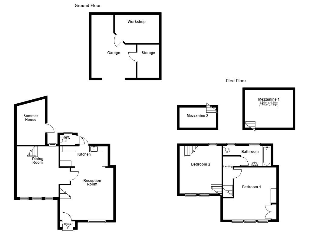 2, Sladen Bridge, Keighley floorplan