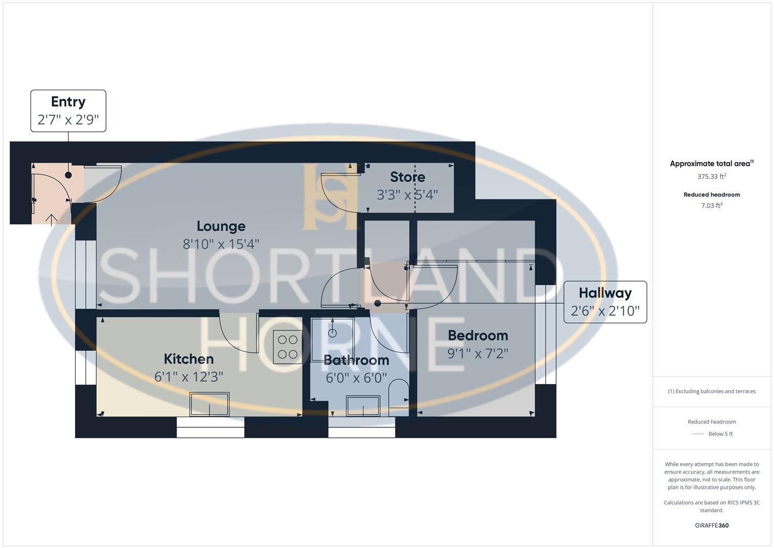 14, Brunel Close, Coventry floorplan