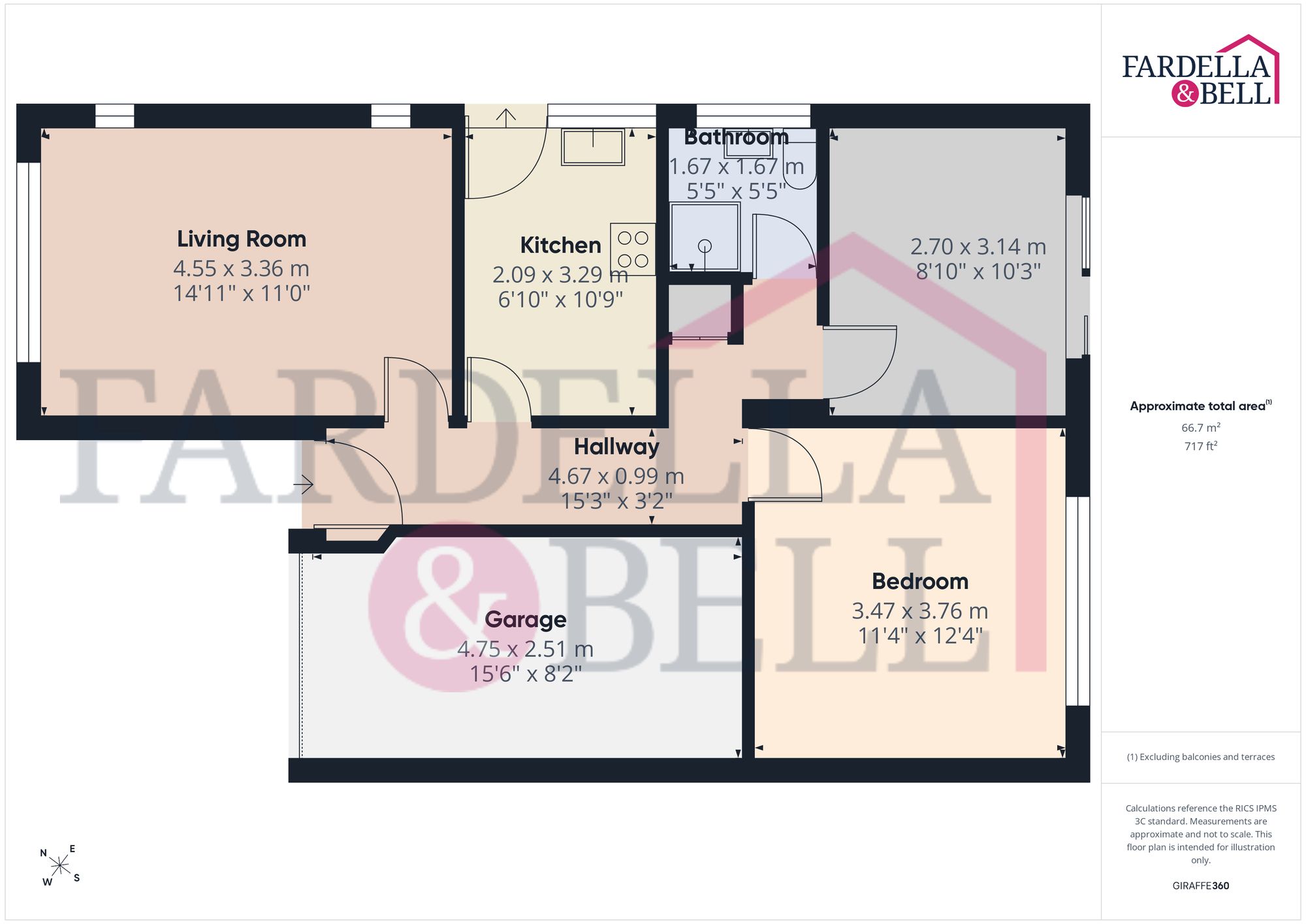 29 Crow Wood Avenue, Burnley floorplan
