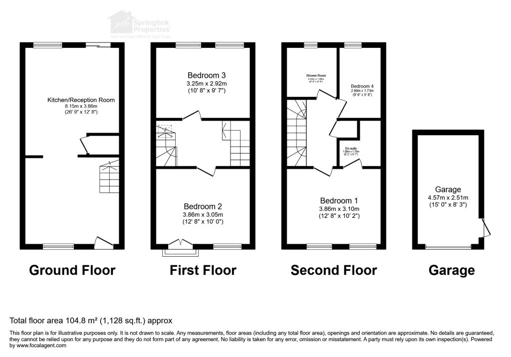 Mountbatten Way  Chilwell  Beeston, Nottingham floorplan