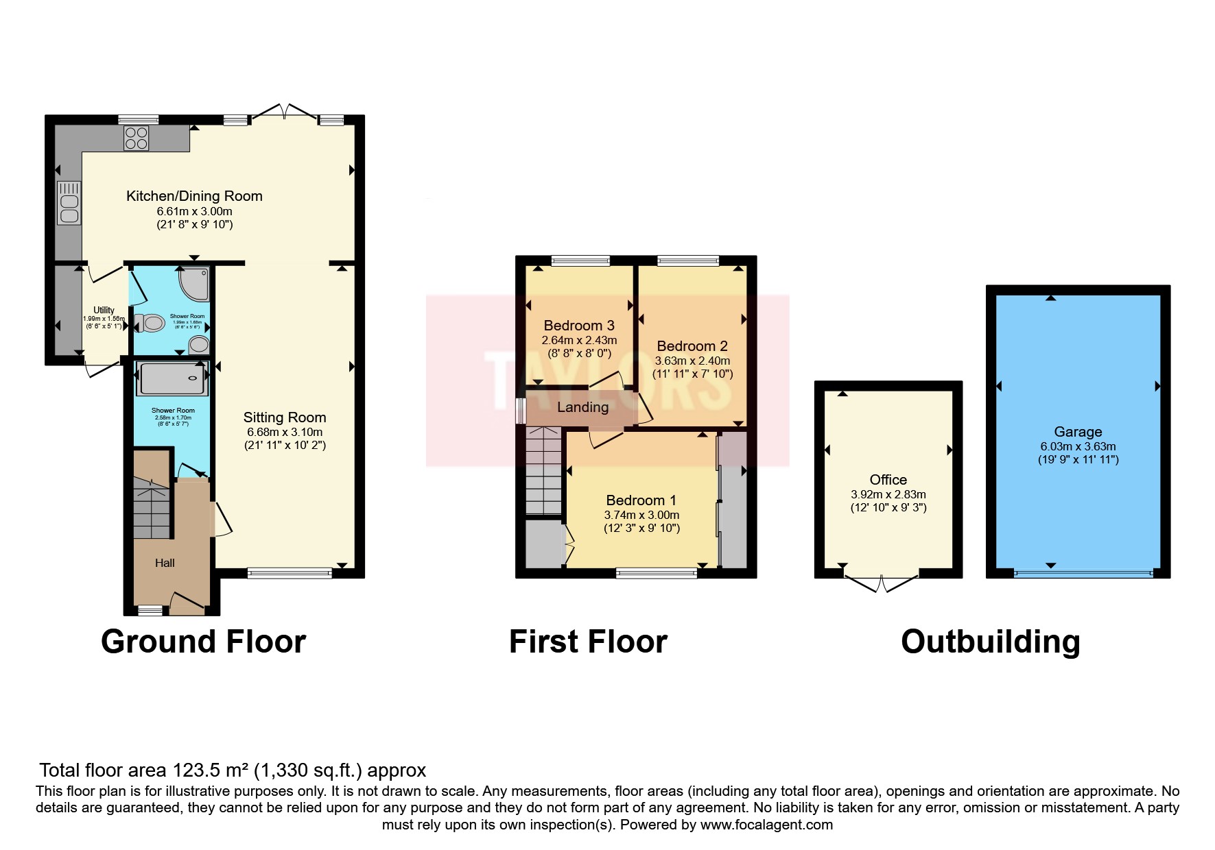 98, Milton Grove, Milton Keynes floorplan