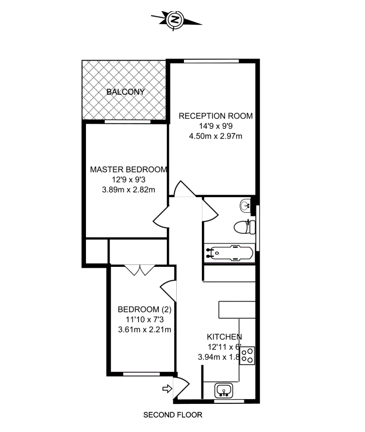 2 Bedrooms Flat to rent in Notting Hill Gate, London W11