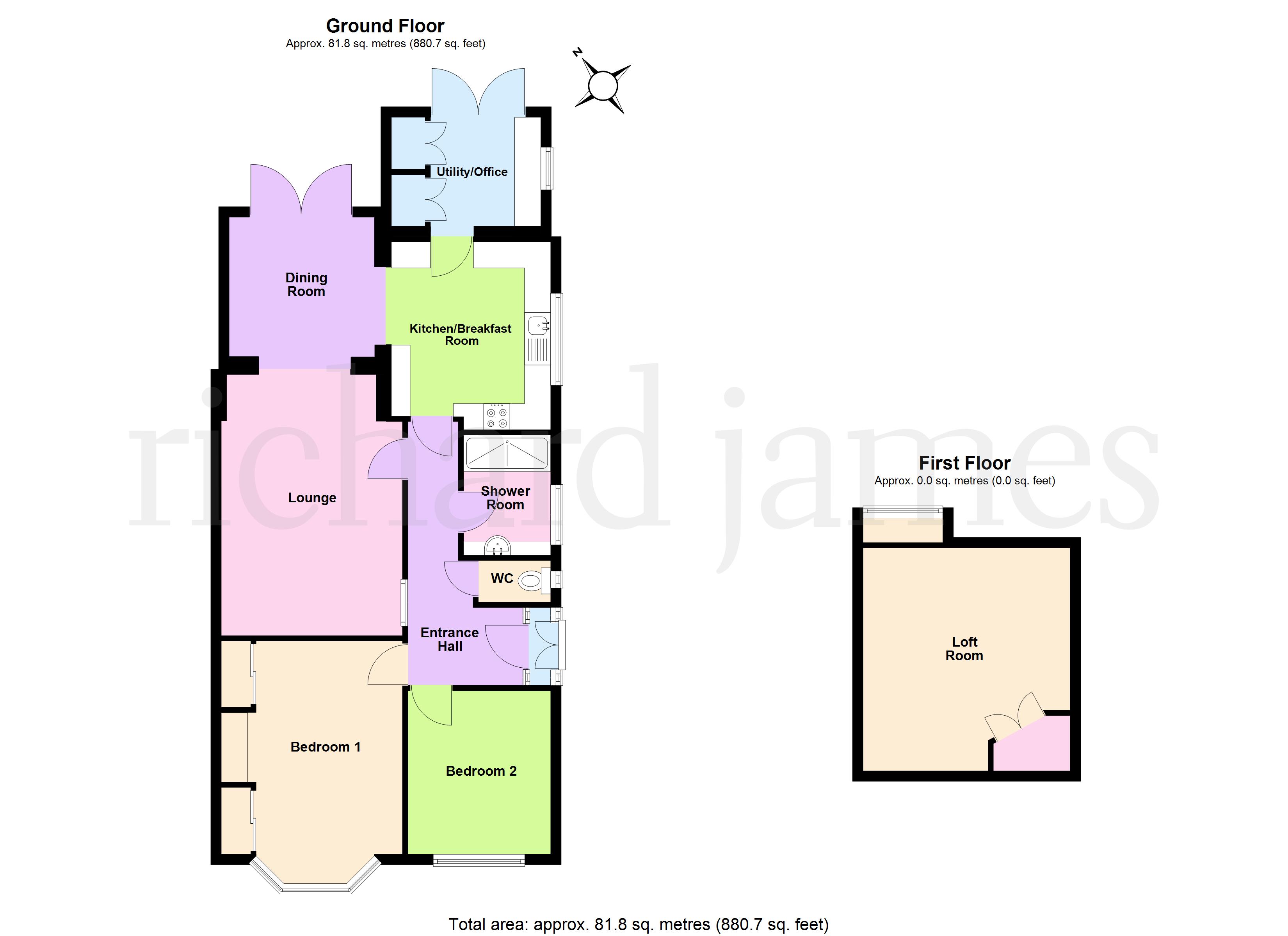 35, Harvey Road, Wellingborough floorplan