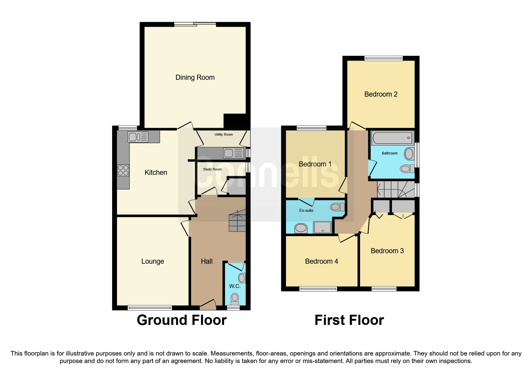 Valley Road, Lillington, Leamington Spa CV32, 4 bedroom semidetached
