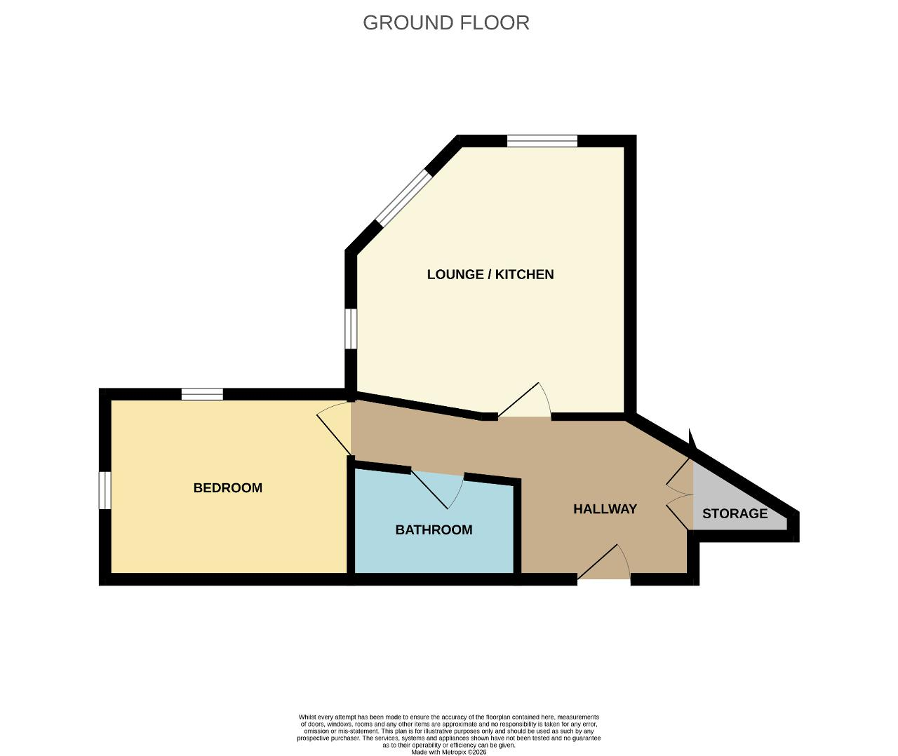 3, Newton Road, Milton Keynes floorplan