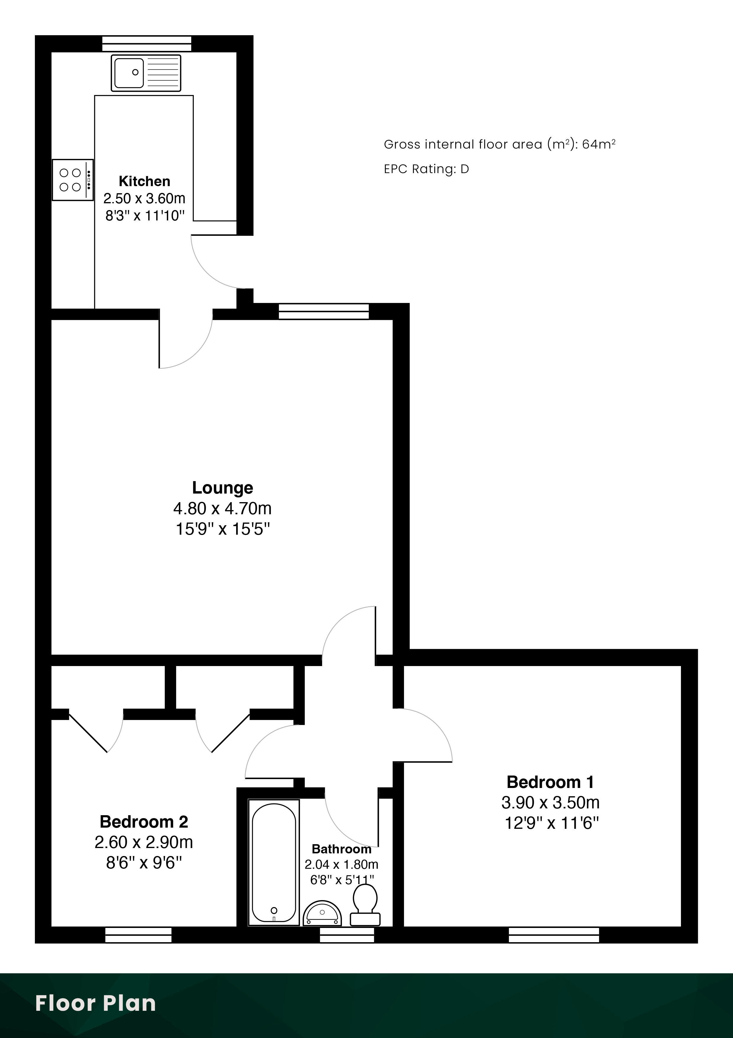 Main Street, Hill of Beath floorplan