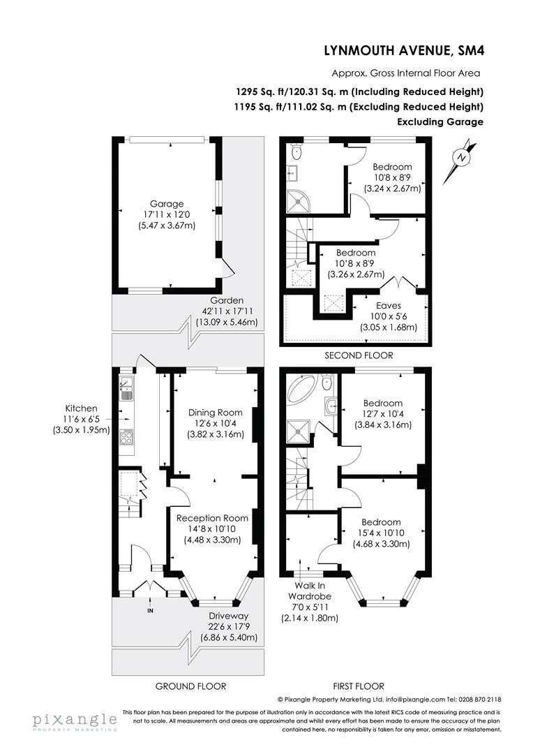 109, Lynmouth Avenue, Morden floorplan