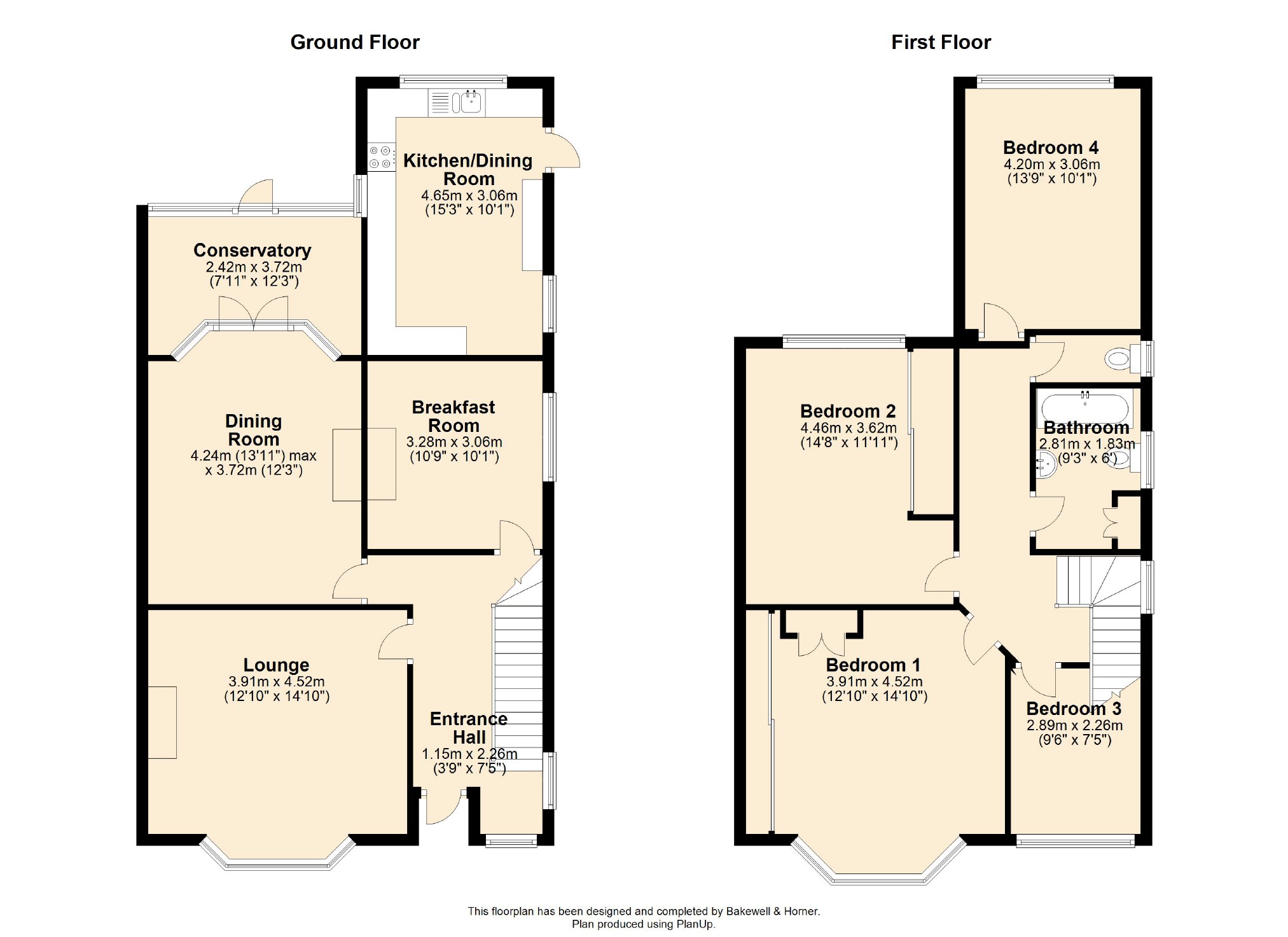 4 Bedrooms Semi-detached house for sale in The Oval, Wallasey, Merseyside CH45