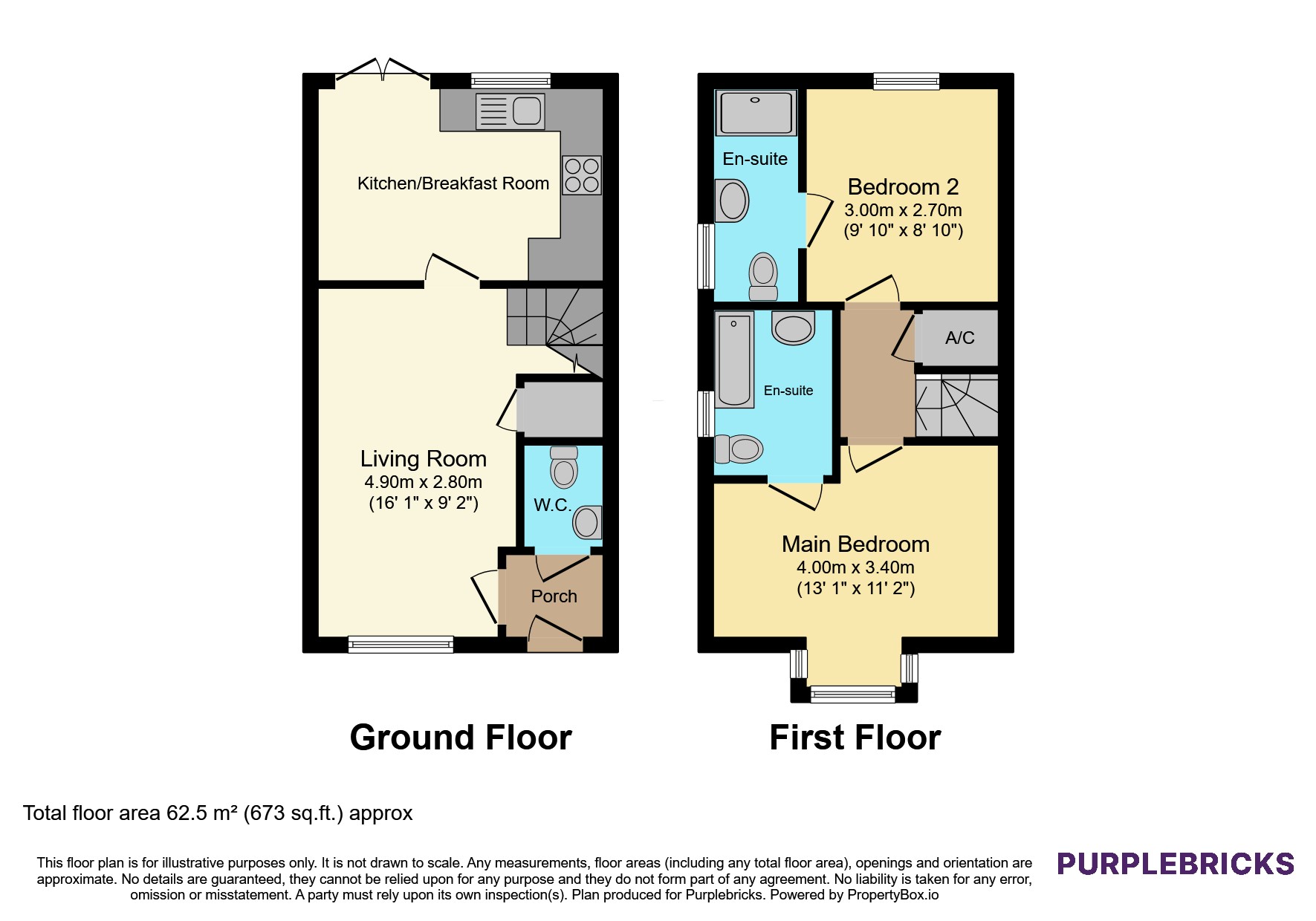 Radar Road, Plymouth floorplan