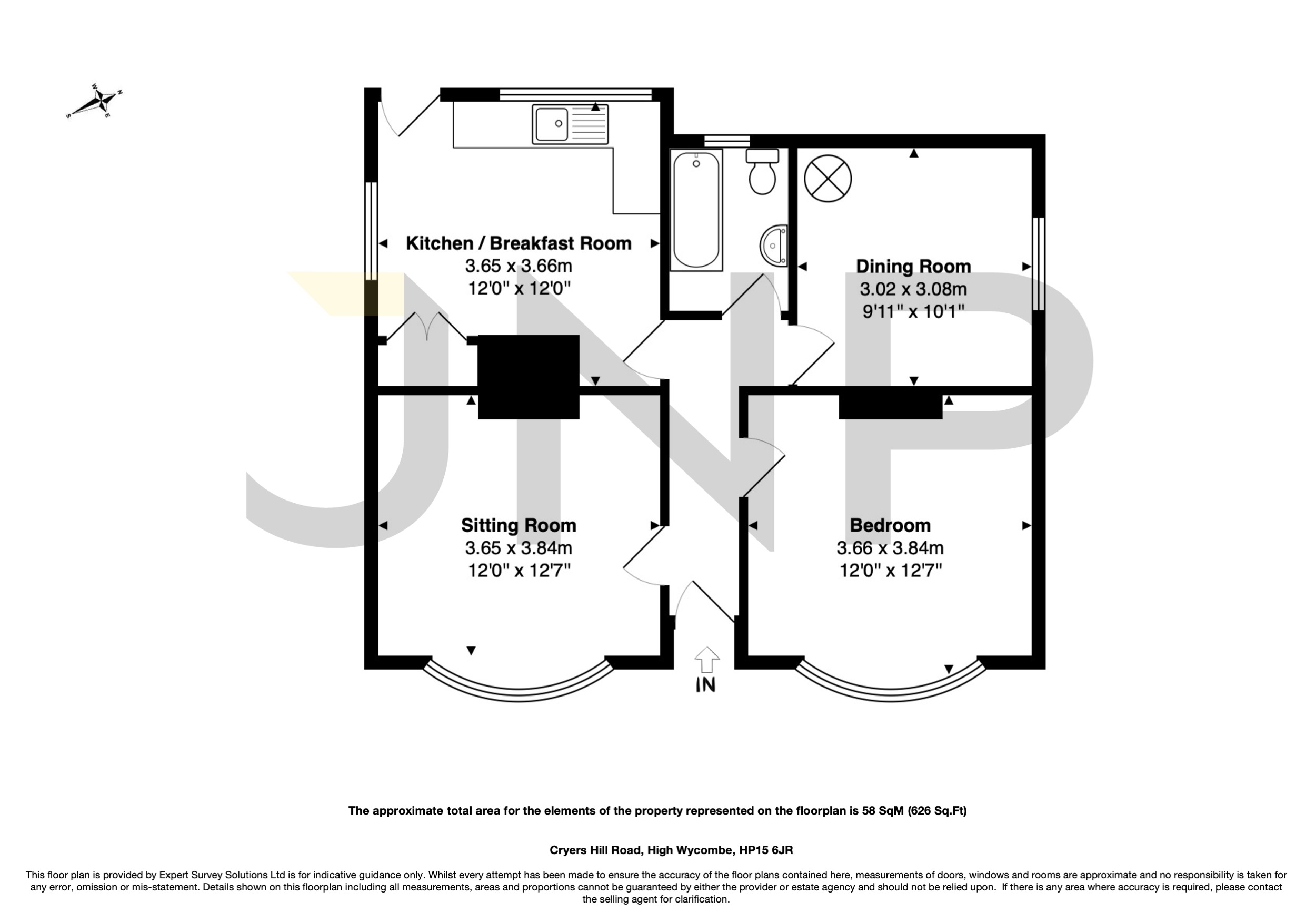 Wynrose,, Cryers Hill Road, High Wycombe floorplan