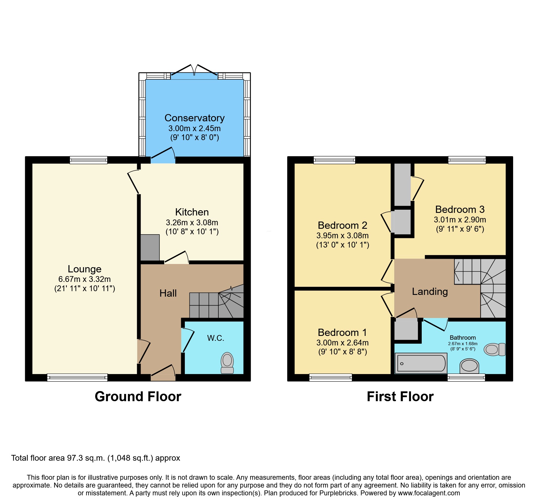 29, Hebden Walk, Leeds floorplan
