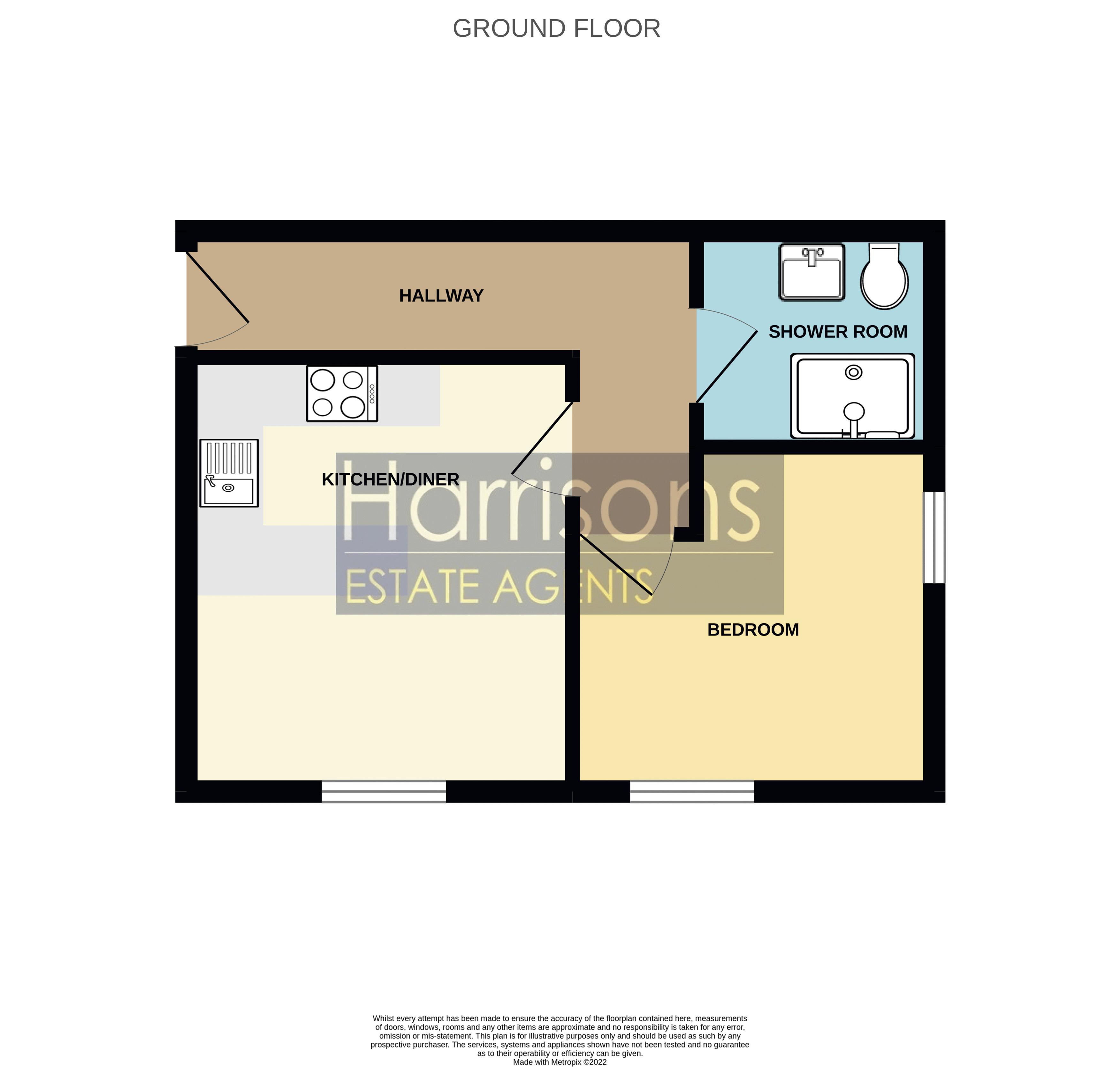 Reading Rooms, Ainsworth Road, Manchester floorplan