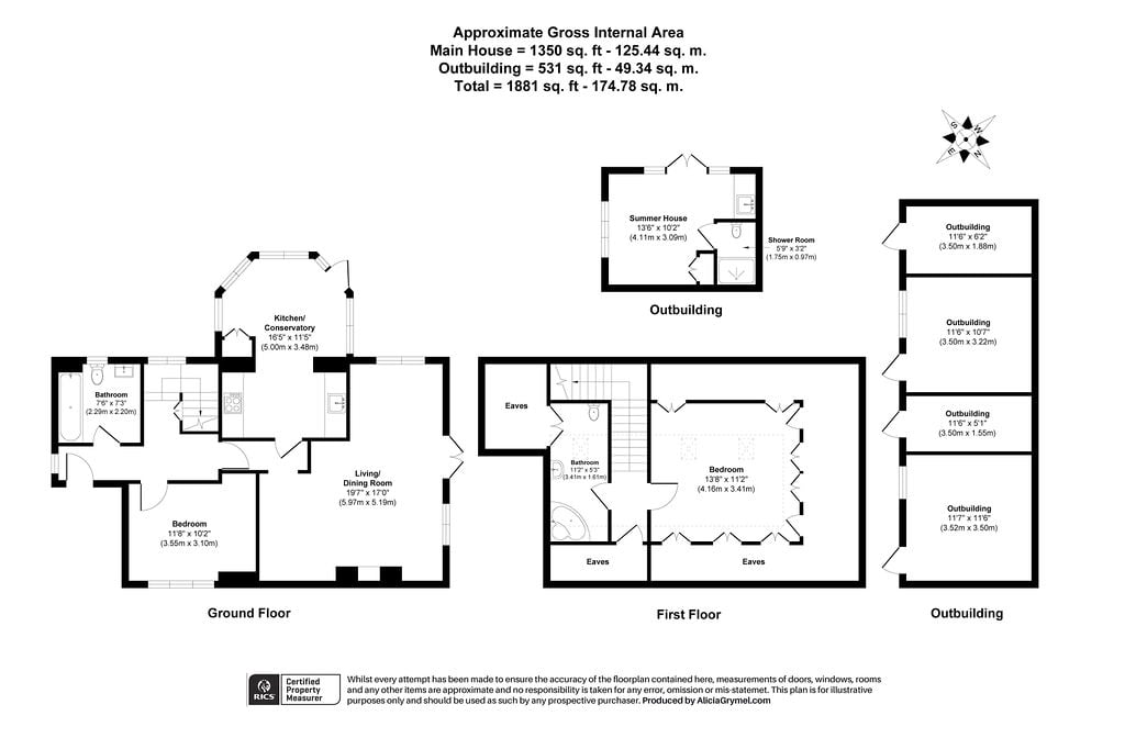 Rycot, Hollow Hill Lane, Iver floorplan