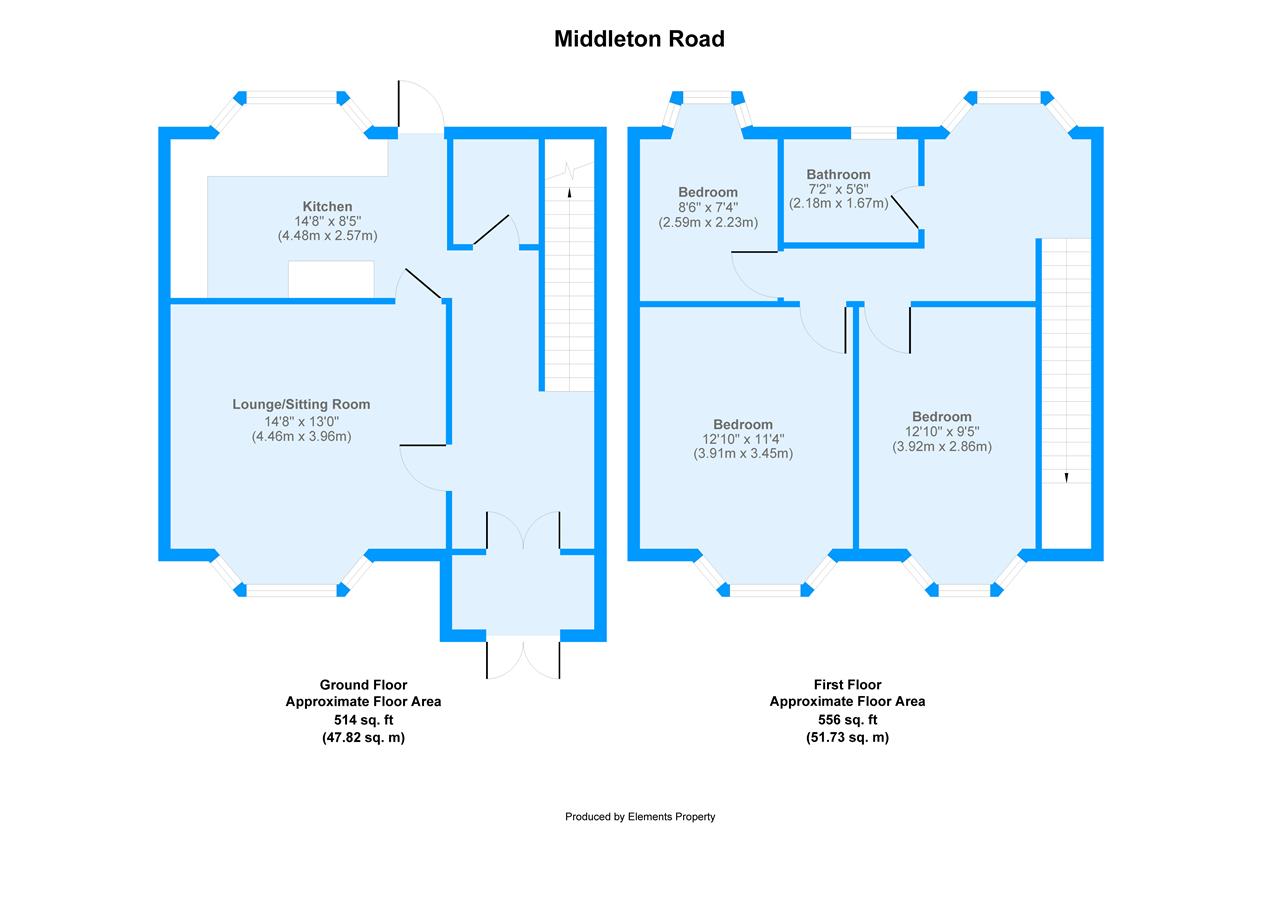 3 Bedrooms Semi-detached house for sale in Middleton Road, Morden SM4