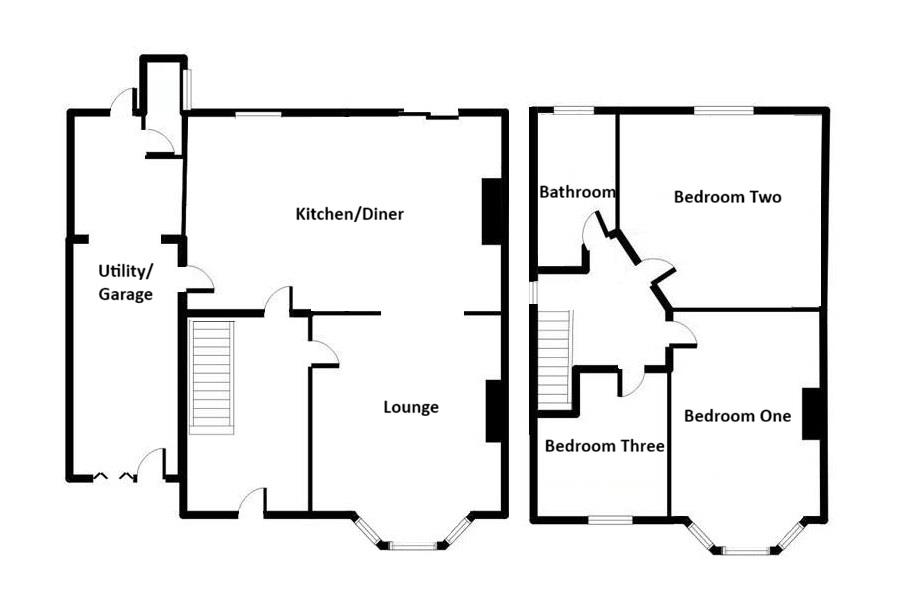 33,, Bryn Road, Weymouth floorplan