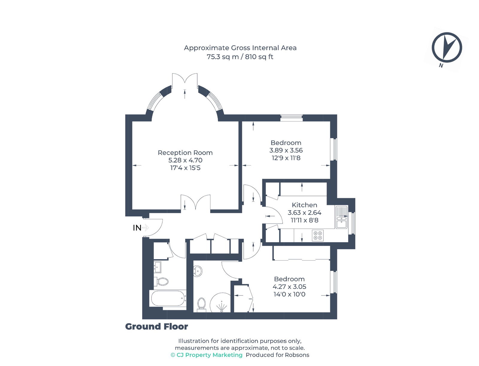 3, Knights Green, Chorleywood floorplan
