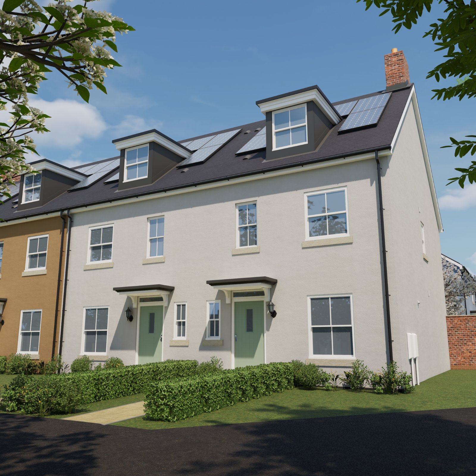 Plot 121 - The Wiston,, Plot 121, The Wiston Elderwood Parc, Caldicot photo 2