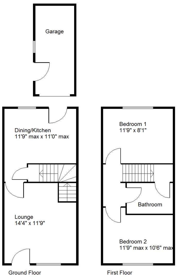 49, Staunton Road, Doncaster floorplan