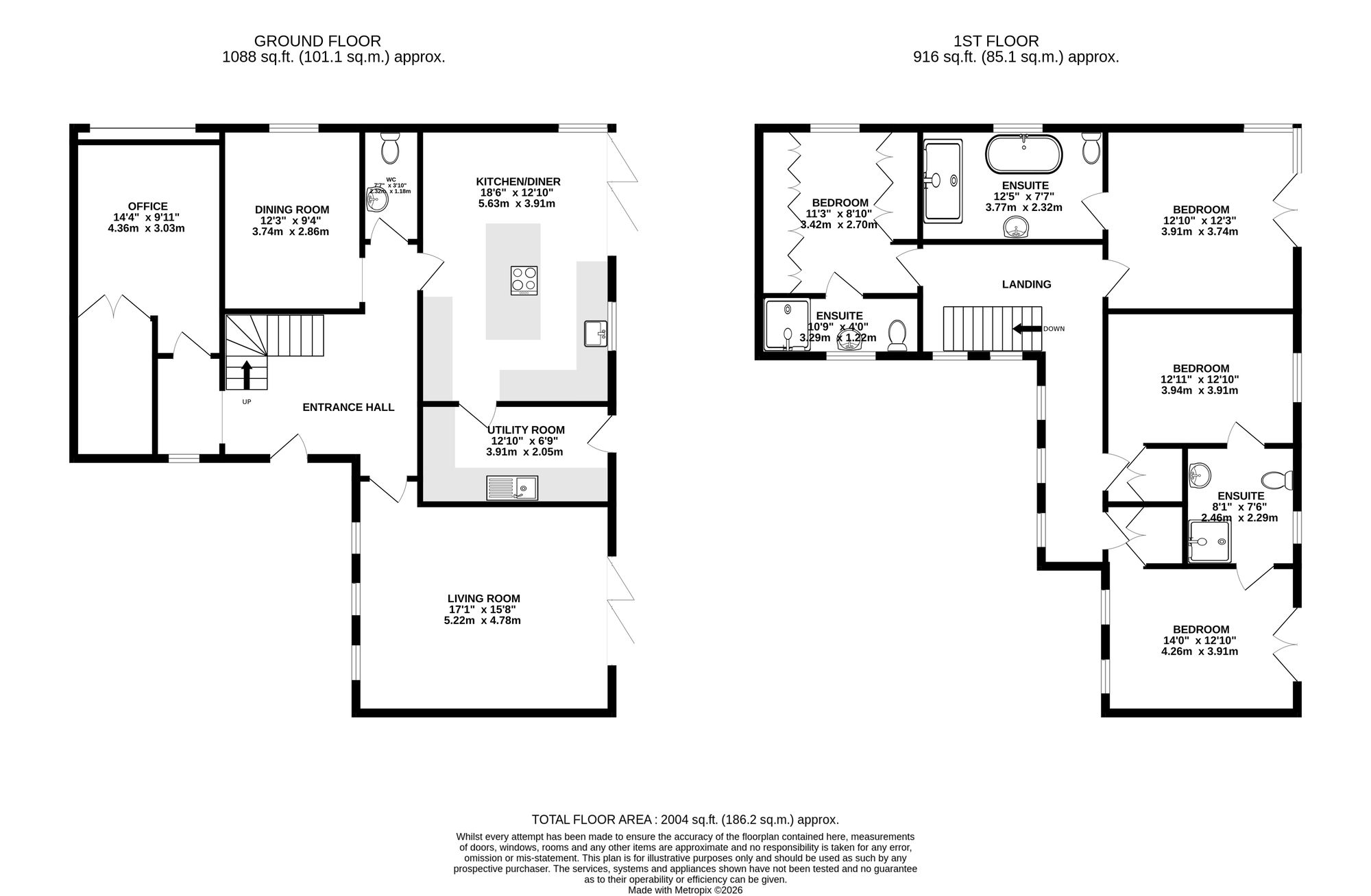 Westville, Newport floorplan