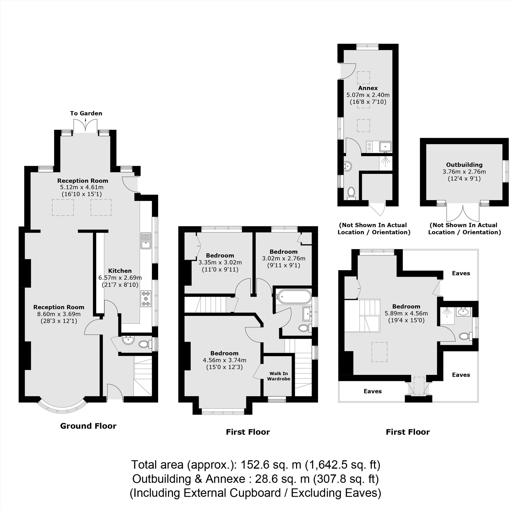 9, Gloucester Road, Hampton floorplan