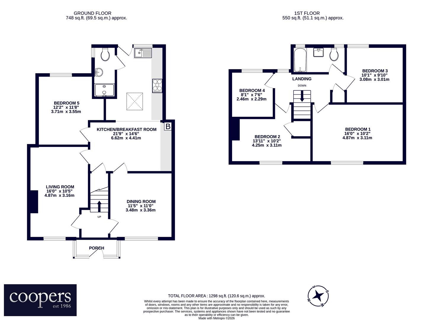 3, Sixth Avenue, Hayes floorplan