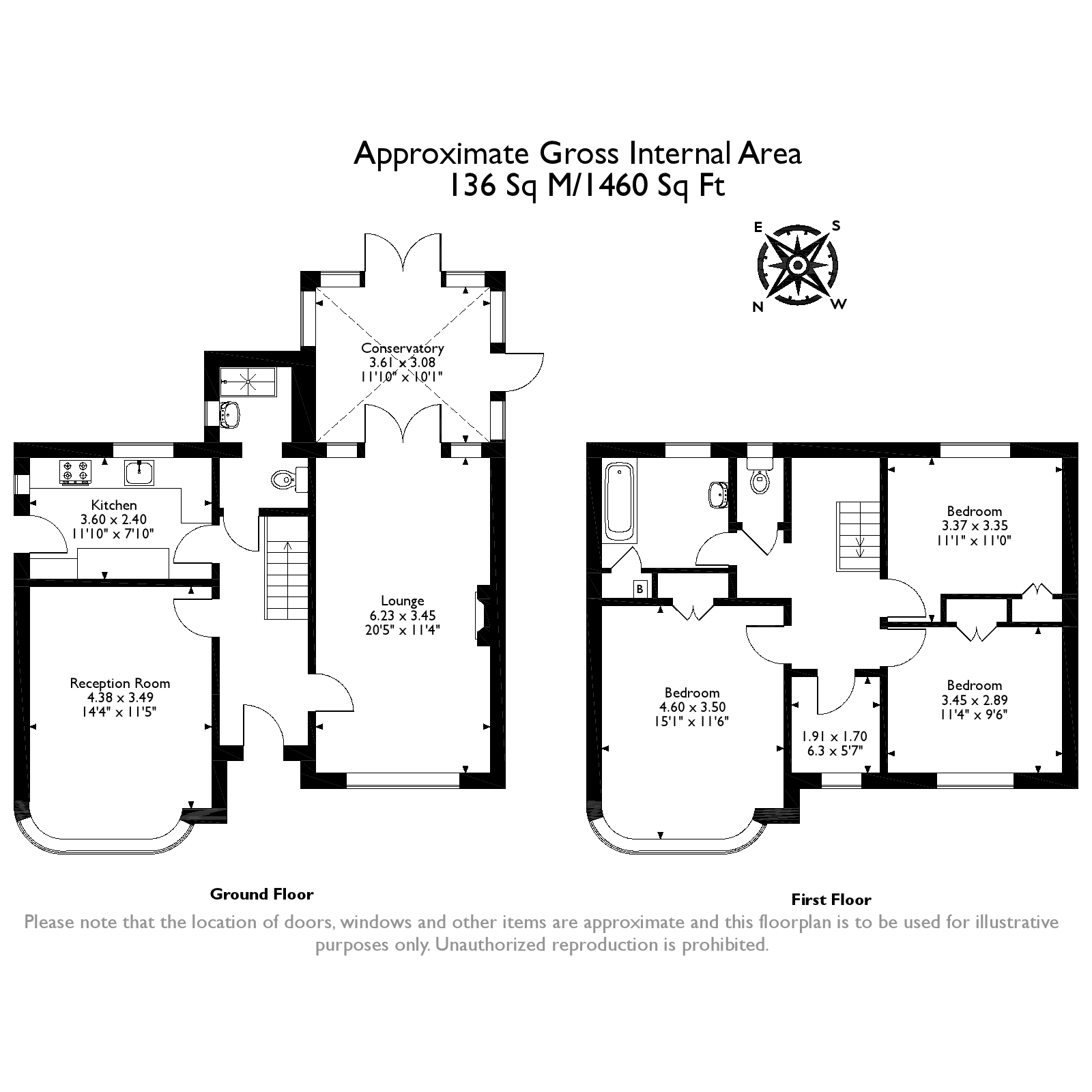 4 Bedrooms Detached house for sale in Orchard Avenue, Woodham, Addlestone KT15