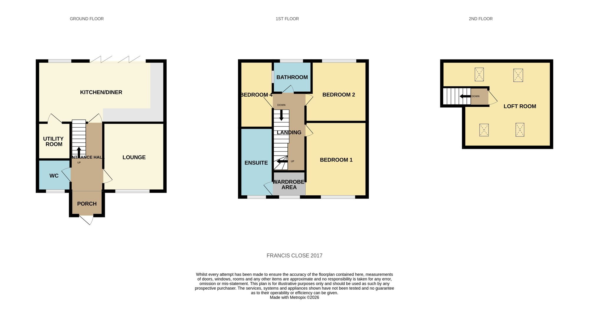 3 Francis Close, Stanford-Le-Hope floorplan
