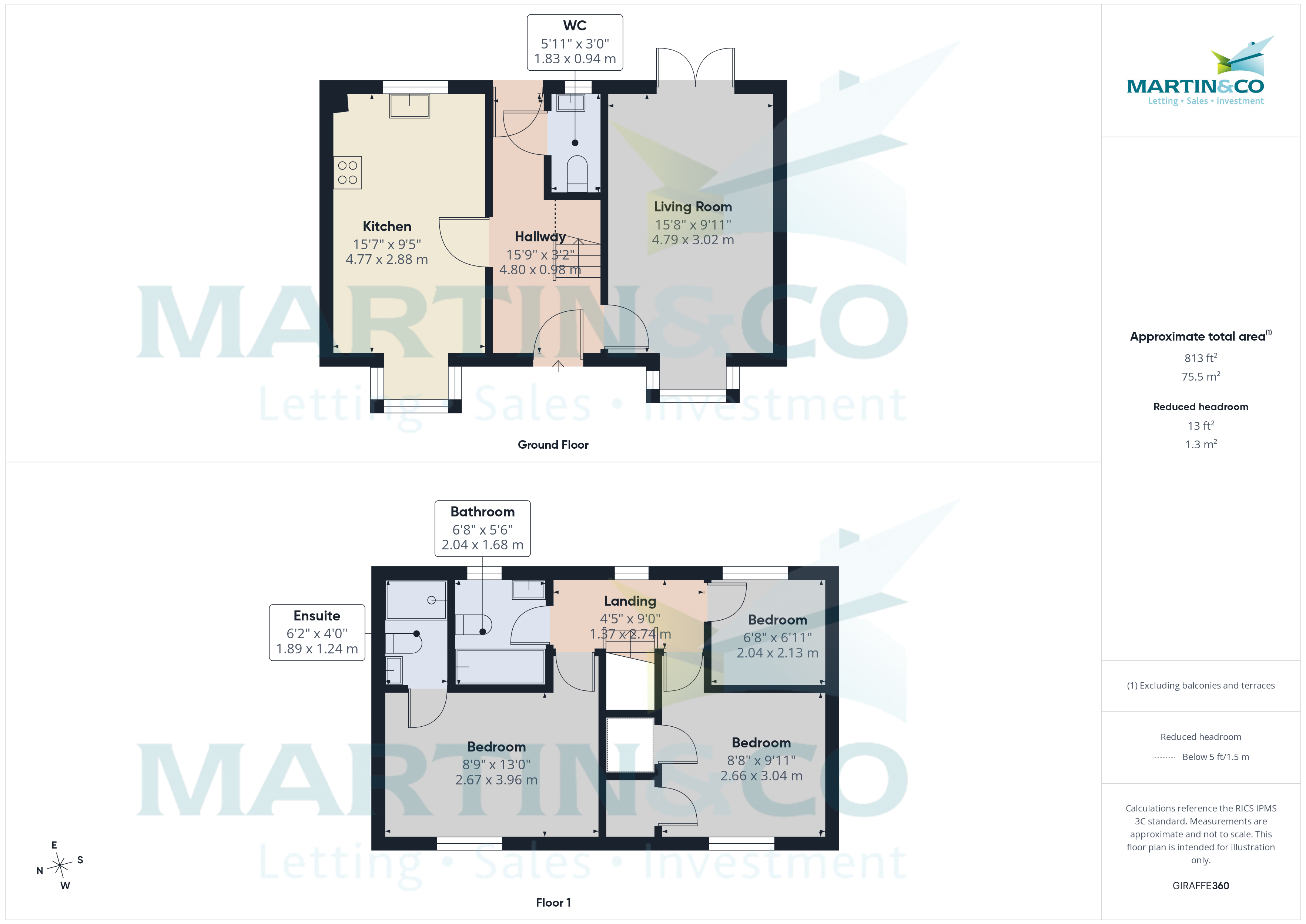 3, Market Road, Plympton floorplan